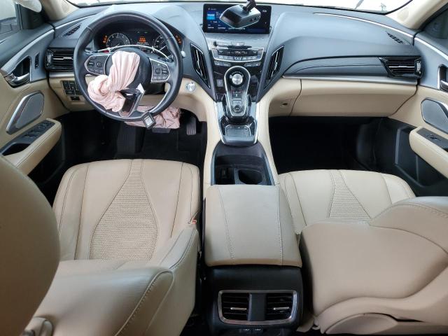 5J8TC2H59KL009010 - 2019 ACURA RDX TECHNOLOGY Weiß Foto 8