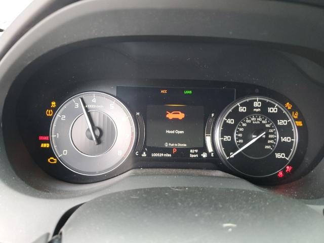 5J8TC2H59KL009010 - 2019 ACURA RDX TECHNOLOGY Weiß Foto 9