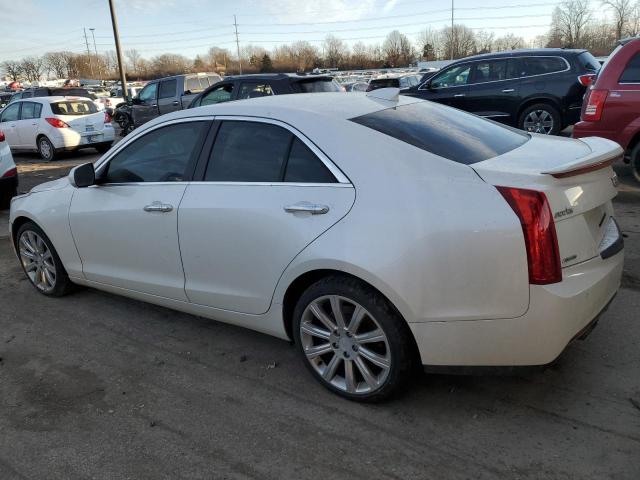 1G6AF5SX0J0141164 - 2018 CADILLAC ATS LUXURY WHITE photo 2