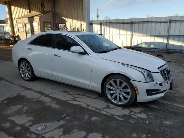 1G6AF5SX0J0141164 - 2018 CADILLAC ATS LUXURY WHITE photo 4