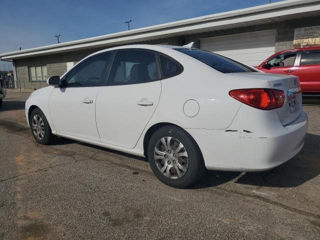 KMHDU4AD0AU182836 - 2010 HYUNDAI ELANTRA BLUE WHITE photo 2