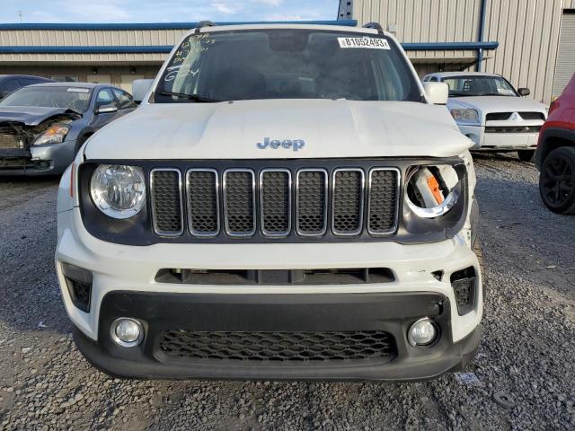 ZACNJBBB2LPL32269 - 2020 JEEP RENEGADE LATITUDE WHITE photo 5