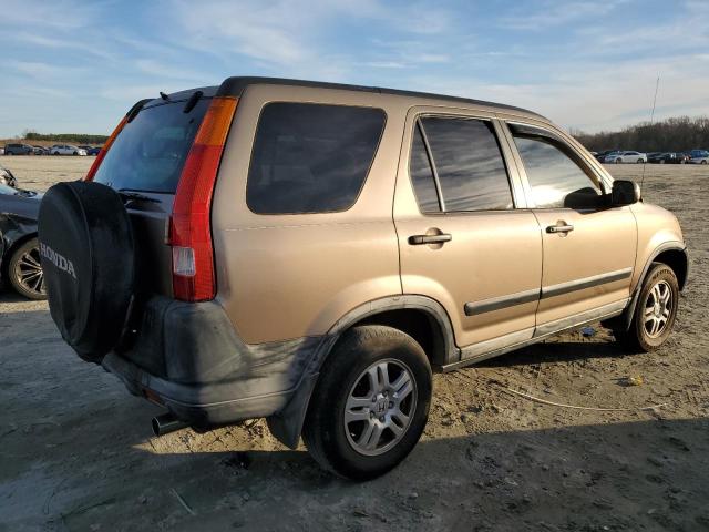 SHSRD78844U239114 - 2004 HONDA CR-V EX TAN photo 3