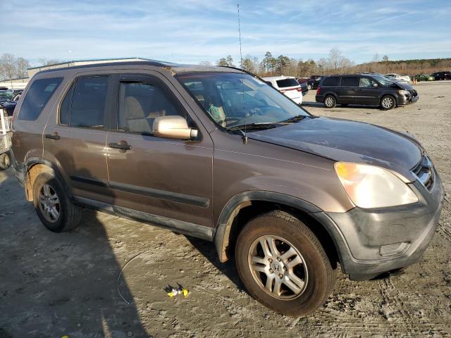 SHSRD78844U239114 - 2004 HONDA CR-V EX TAN photo 4