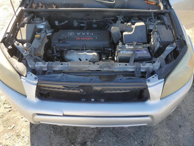 JTMZD32V665024045 - 2006 TOYOTA RAV4 SPORT SILVER photo 11