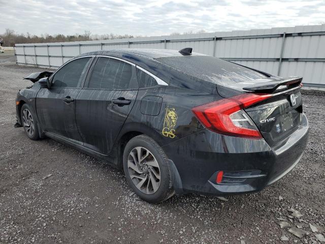 2HGFC2F74JH513249 - 2018 HONDA CIVIC EX BLACK photo 2