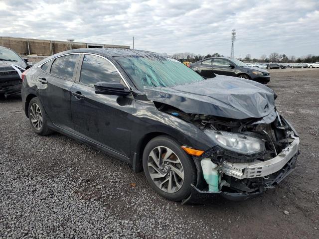 2HGFC2F74JH513249 - 2018 HONDA CIVIC EX BLACK photo 4