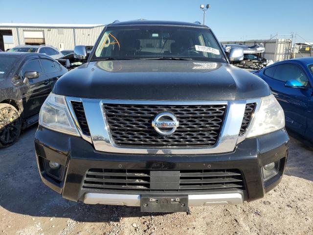 JN8AY2ND4H9009851 - 2017 NISSAN ARMADA SV BLACK photo 5