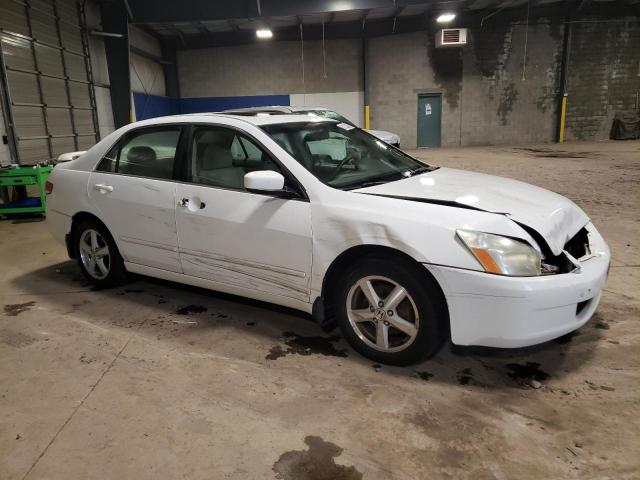 1HGCM56693A130210 - 2003 HONDA ACCORD EX WHITE photo 4