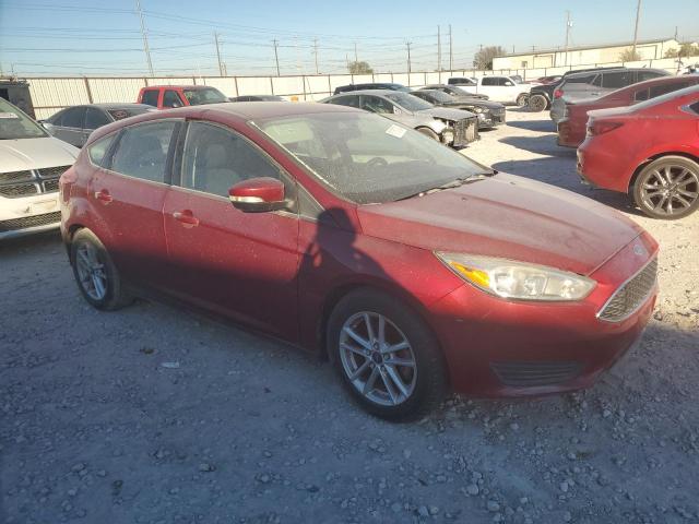 1FADP3K28GL339164 - 2016 FORD FOCUS SE RED photo 4