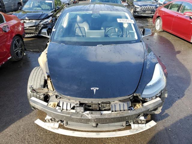 5YJ3E1EA9KF396021 - 2019 TESLA MODEL 3 Սև լուսանկար 5