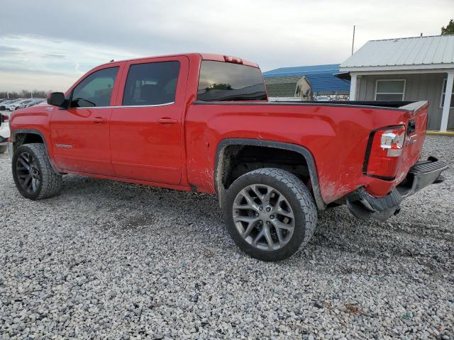 3GTU2MEC3GG265023 - 2016 GMC SIERRA K1500 SLE RED photo 2