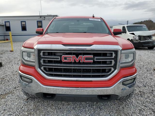 3GTU2MEC3GG265023 - 2016 GMC SIERRA K1500 SLE RED photo 5