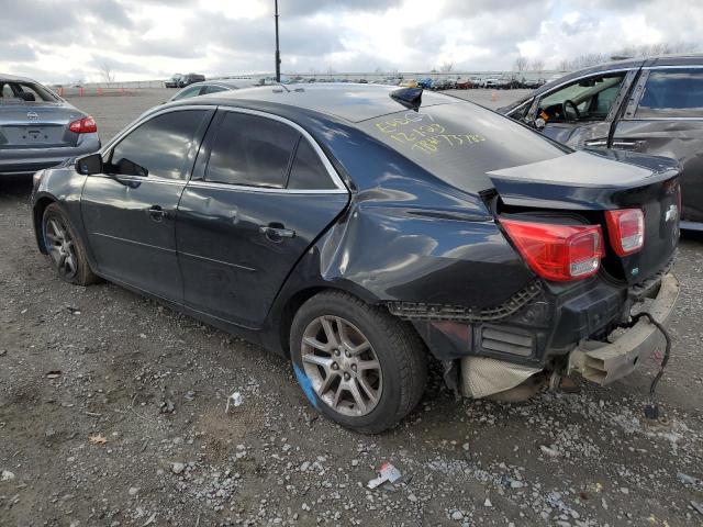 1G11C5SLXFF339587 - 2015 CHEVROLET MALIBU 1LT BLACK photo 2