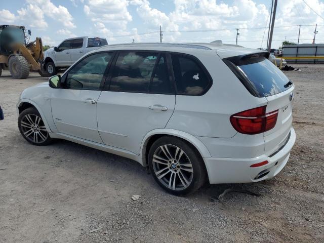 5UXZV8C59D0C15706 - 2013 BMW X5 XDRIVE50I WHITE photo 2