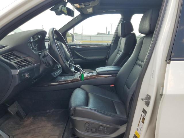 5UXZV8C59D0C15706 - 2013 BMW X5 XDRIVE50I WHITE photo 7