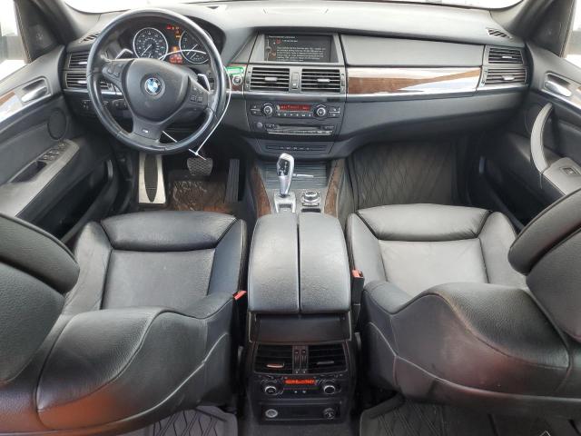 5UXZV8C59D0C15706 - 2013 BMW X5 XDRIVE50I WHITE photo 8