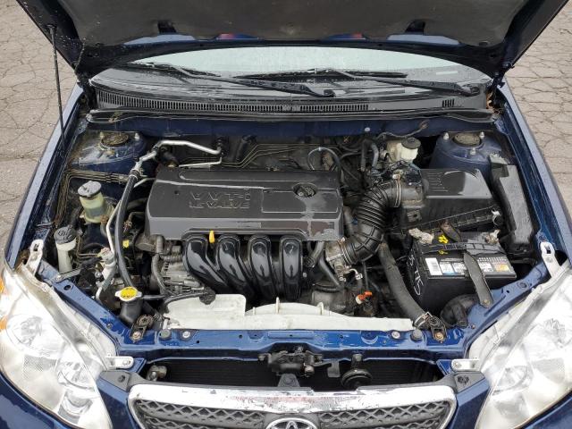 2T1BR30E76C683101 - 2006 TOYOTA COROLLA CE BLUE photo 11