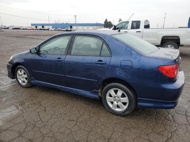 2T1BR30E76C683101 - 2006 TOYOTA COROLLA CE BLUE photo 2