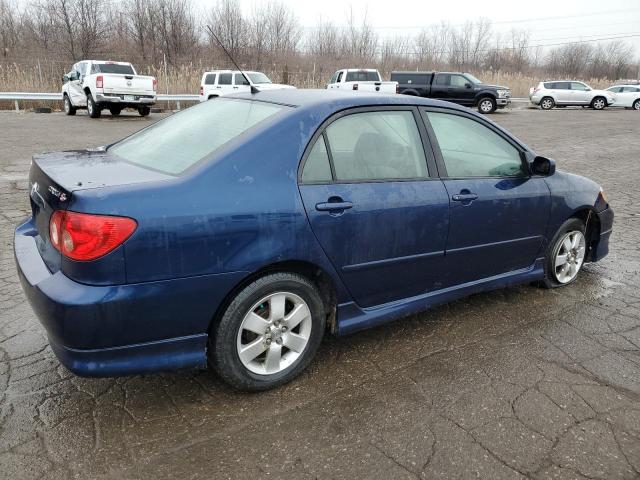 2T1BR30E76C683101 - 2006 TOYOTA COROLLA CE BLUE photo 3