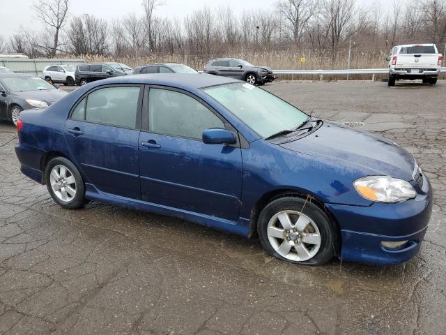 2T1BR30E76C683101 - 2006 TOYOTA COROLLA CE BLUE photo 4