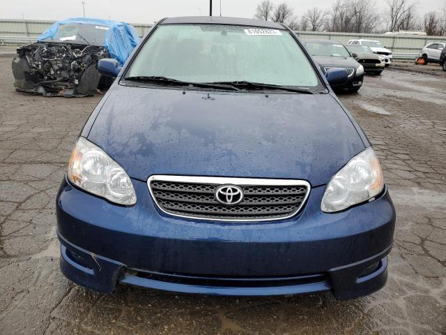 2T1BR30E76C683101 - 2006 TOYOTA COROLLA CE BLUE photo 5