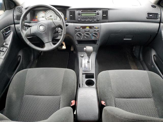 2T1BR30E76C683101 - 2006 TOYOTA COROLLA CE BLUE photo 8