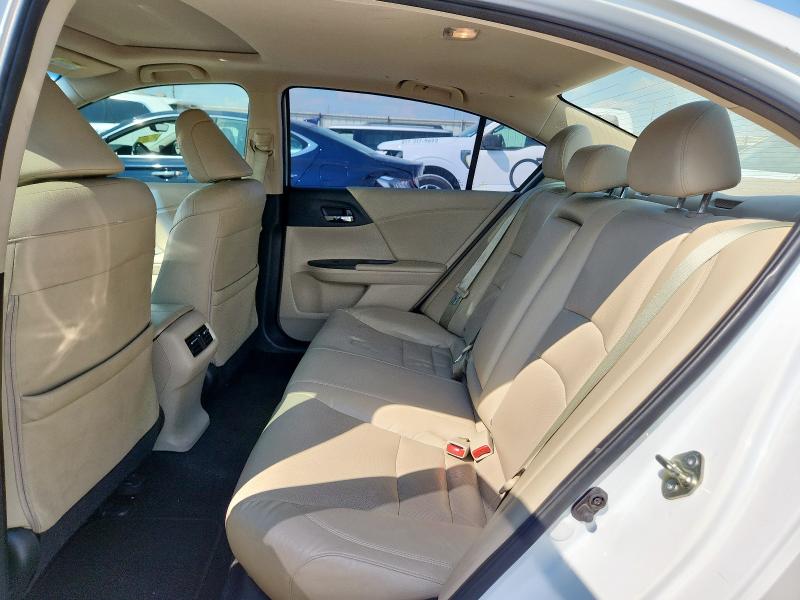 1HGCR2F85FA062770 - 2015 HONDA ACCORD EXL WHITE photo 10