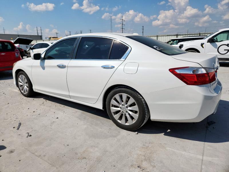 1HGCR2F85FA062770 - 2015 HONDA ACCORD EXL WHITE photo 2
