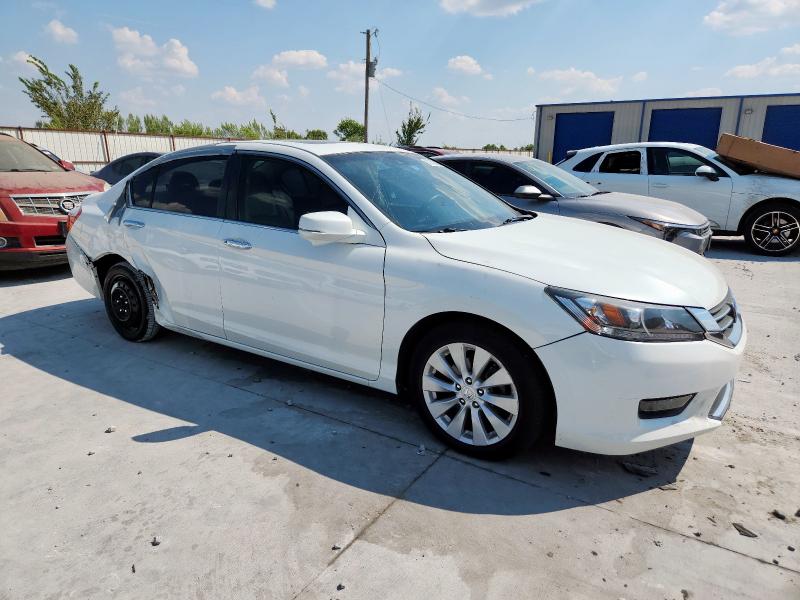 1HGCR2F85FA062770 - 2015 HONDA ACCORD EXL WHITE photo 4