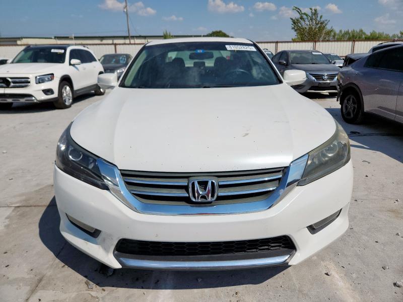 1HGCR2F85FA062770 - 2015 HONDA ACCORD EXL WHITE photo 5
