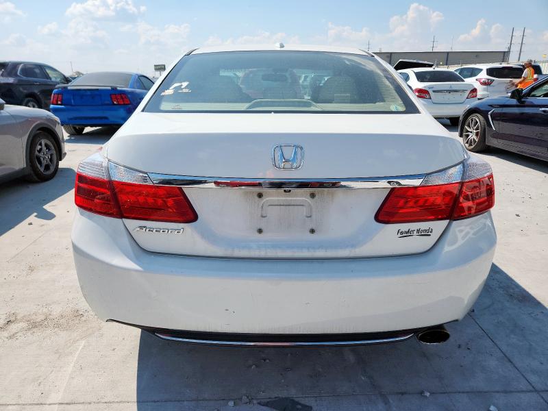 1HGCR2F85FA062770 - 2015 HONDA ACCORD EXL WHITE photo 6