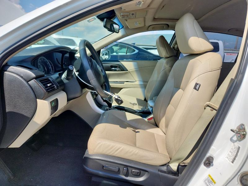 1HGCR2F85FA062770 - 2015 HONDA ACCORD EXL WHITE photo 7