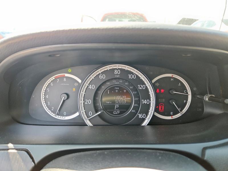 1HGCR2F85FA062770 - 2015 HONDA ACCORD EXL WHITE photo 9