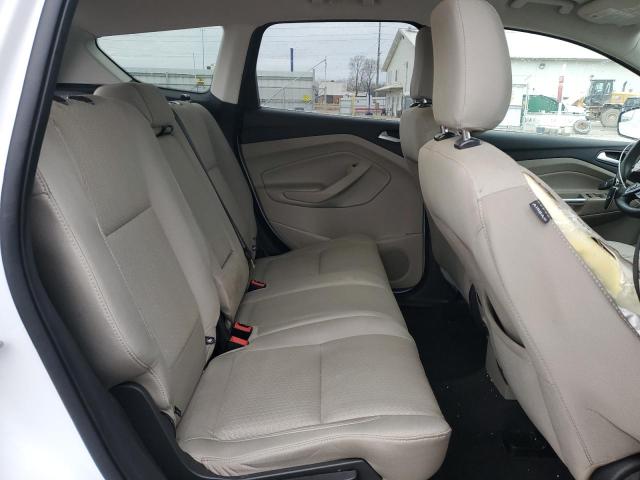 1FMCU0GD7KUB30309 - 2019 FORD ESCAPE SE WHITE photo 10