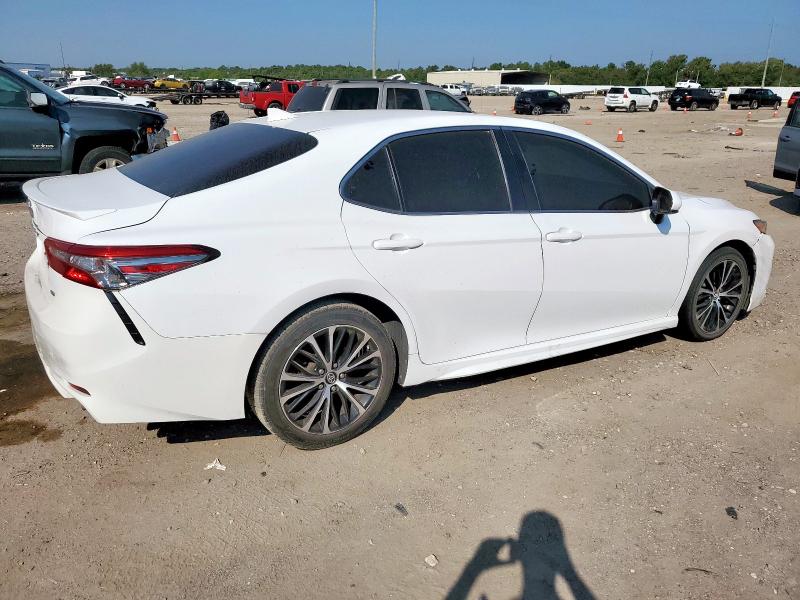 4T1B11HKXKU797222 - 2019 TOYOTA CAMRY L Ağ foto 3