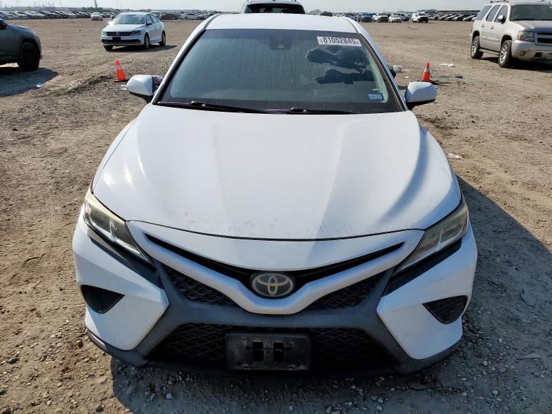 4T1B11HKXKU797222 - 2019 TOYOTA CAMRY L Ağ foto 5