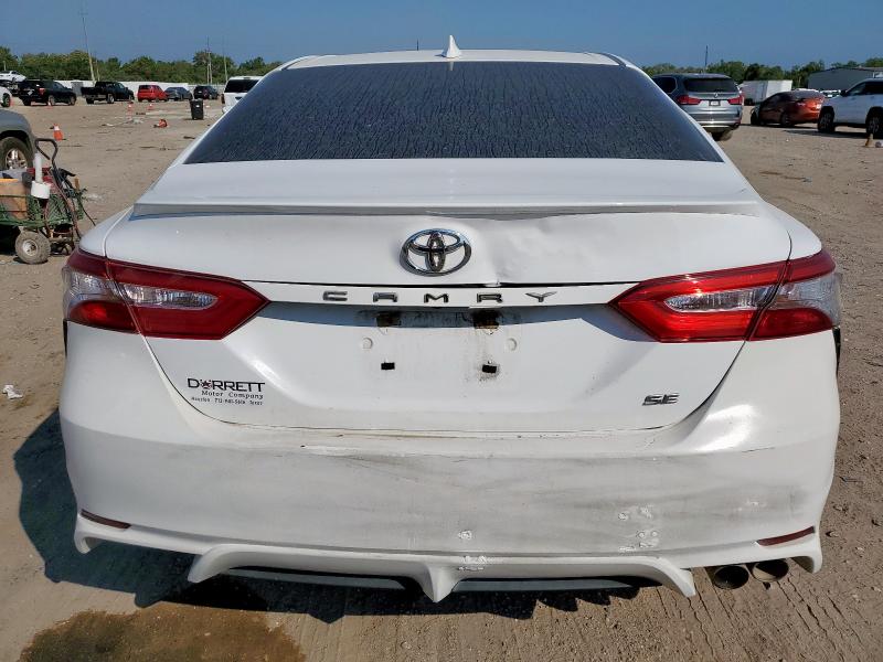 4T1B11HKXKU797222 - 2019 TOYOTA CAMRY L Ağ foto 6