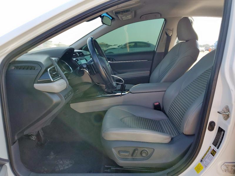 4T1B11HKXKU797222 - 2019 TOYOTA CAMRY L Ağ foto 7