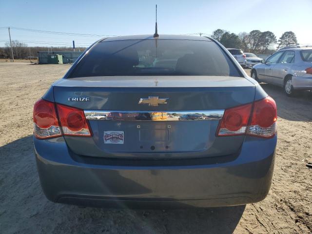 1G1PC5SHXC7206873 - 2012 CHEVROLET CRUZE LS GRAY photo 6