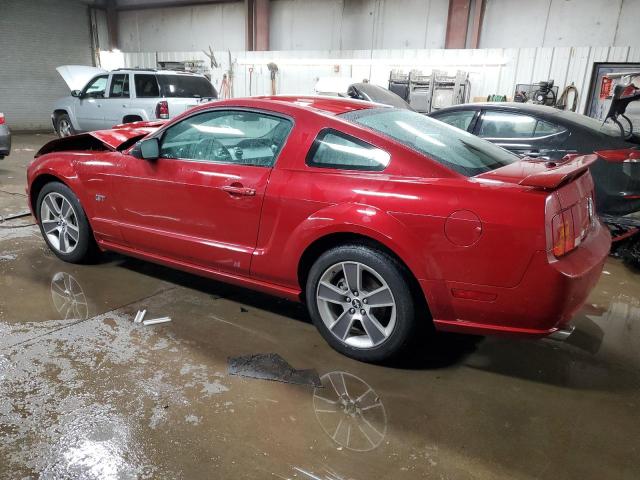 1ZVHT82H185146771 - 2008 FORD MUSTANG GT RED photo 2