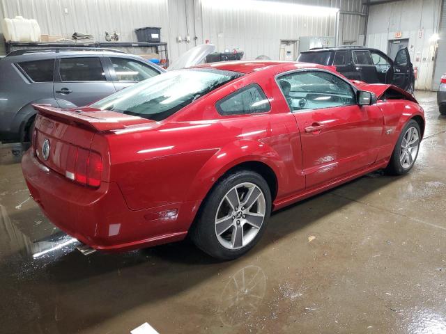 1ZVHT82H185146771 - 2008 FORD MUSTANG GT RED photo 3