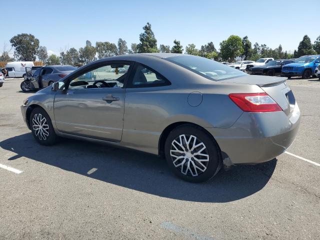 2HGFG12677H522242 - 2007 HONDA CIVIC LX SILVER photo 2