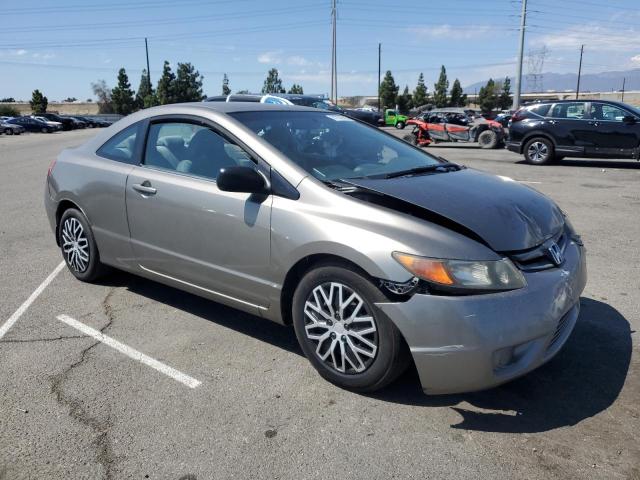 2HGFG12677H522242 - 2007 HONDA CIVIC LX SILVER photo 4