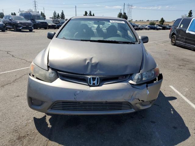 2HGFG12677H522242 - 2007 HONDA CIVIC LX SILVER photo 5