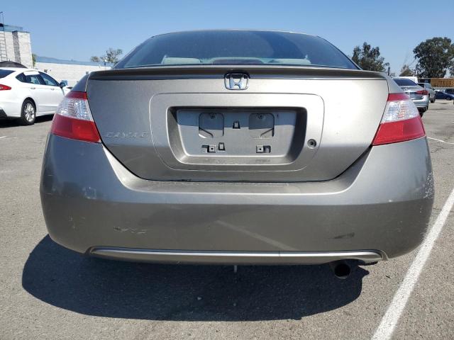 2HGFG12677H522242 - 2007 HONDA CIVIC LX SILVER photo 6