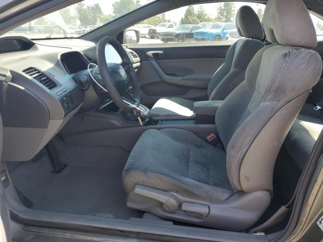 2HGFG12677H522242 - 2007 HONDA CIVIC LX SILVER photo 7