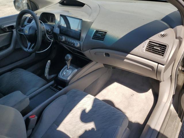 2HGFG12677H522242 - 2007 HONDA CIVIC LX SILVER photo 8