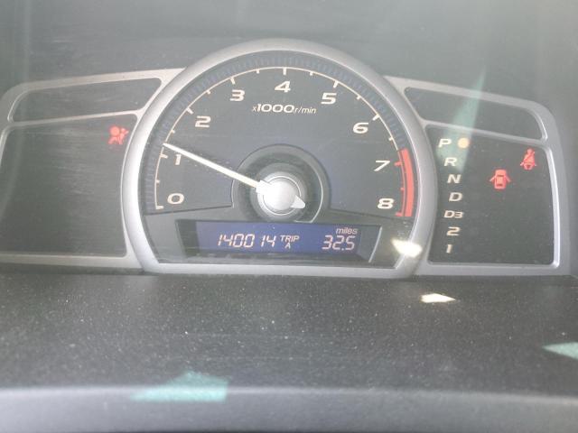 2HGFG12677H522242 - 2007 HONDA CIVIC LX SILVER photo 9