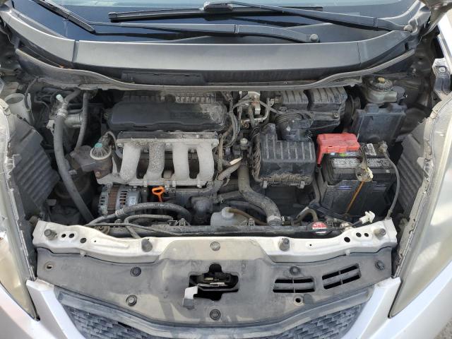 JHMGE8G37CC021184 - 2012 HONDA FIT SILVER photo 11